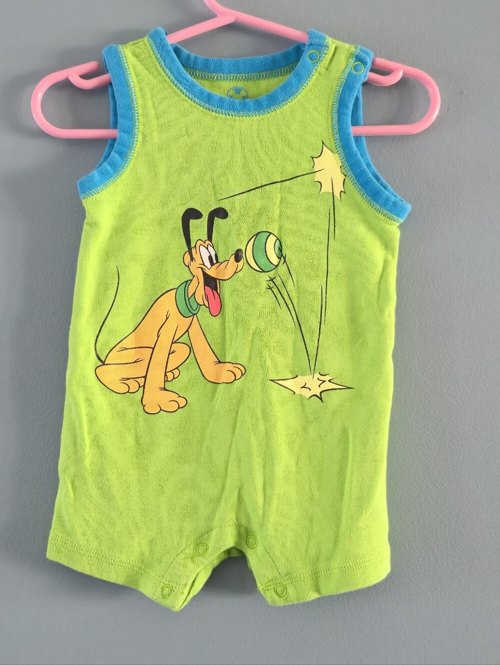 Disney Pluto Romper for Baby Boy 3-6m